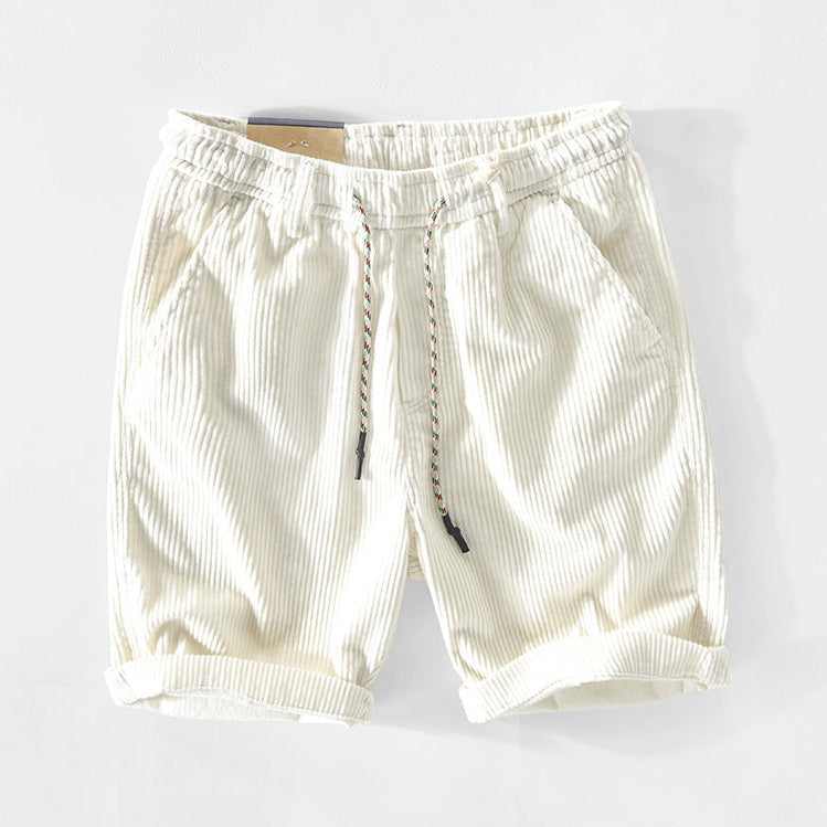 Westley Corduroy - Shorts – Relaxed Elegance