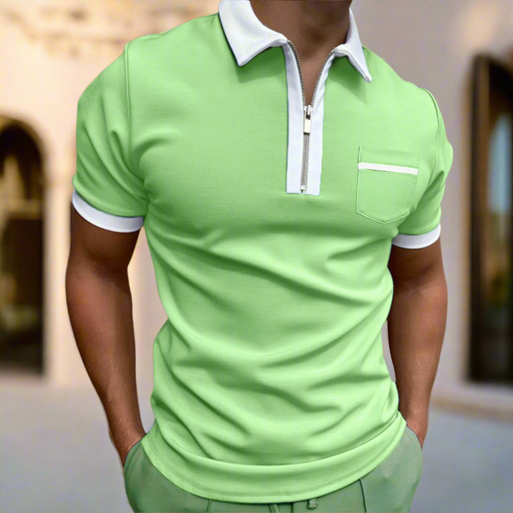 The Marquez Polo – Retro Zip