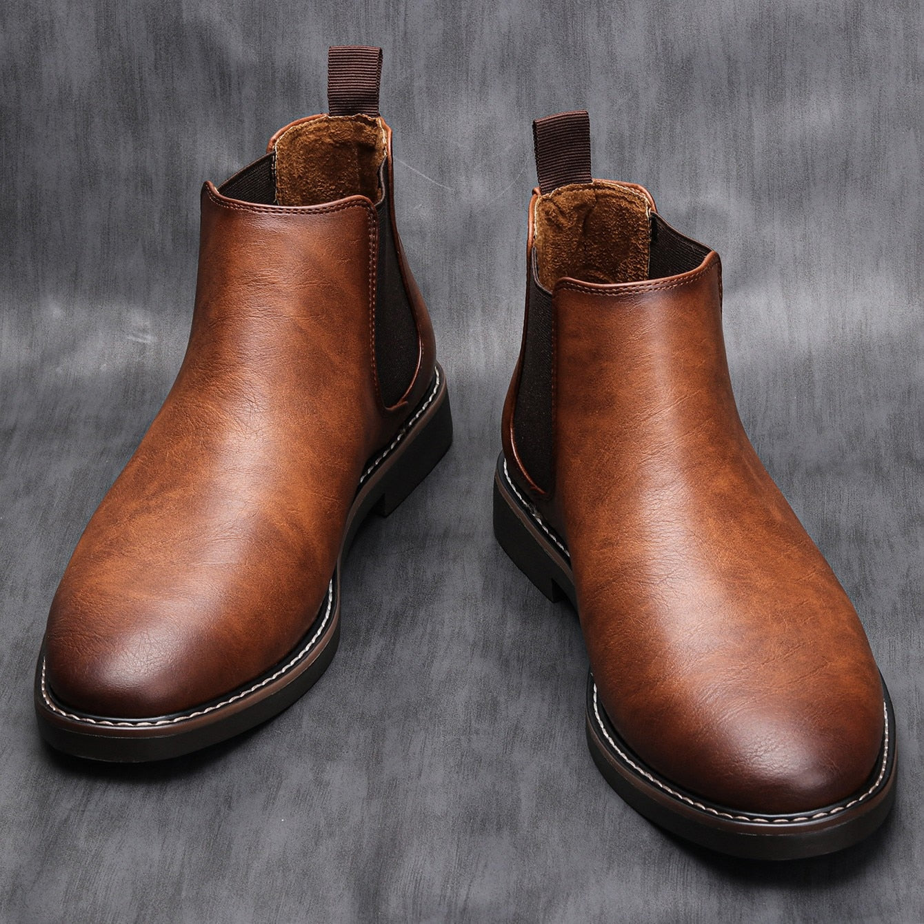The Barrett Leather Chelsea Boots