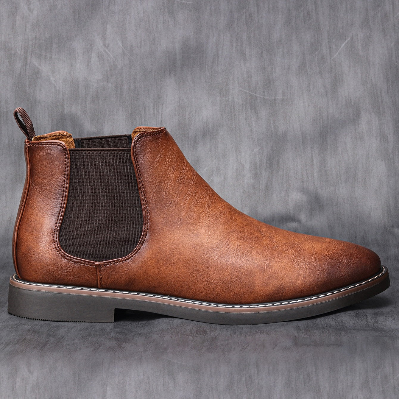 The Barrett Leather Chelsea Boots