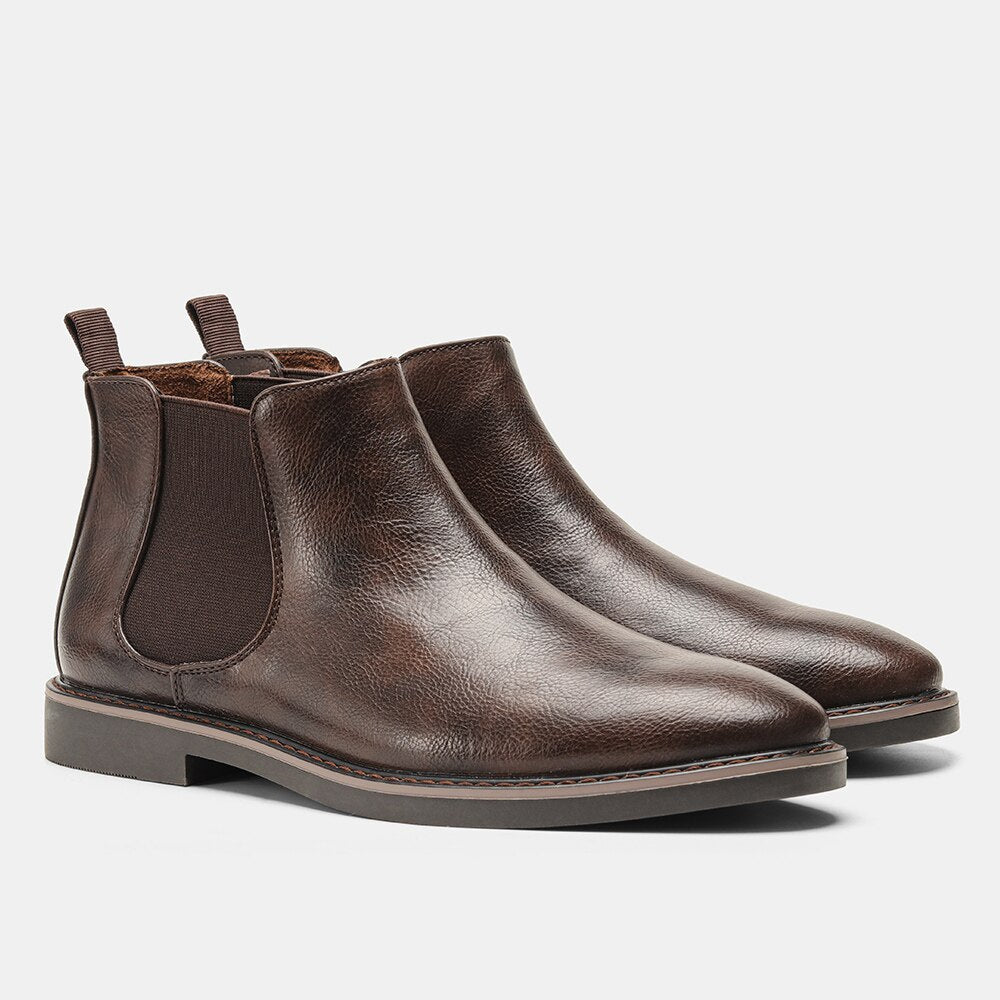 The Barrett Leather Chelsea Boots