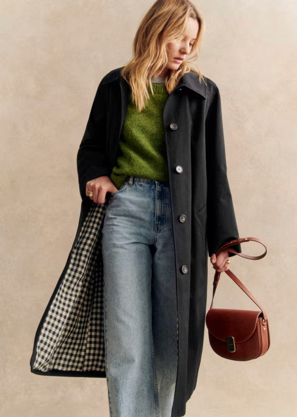 Harper – Classic Trench Coat