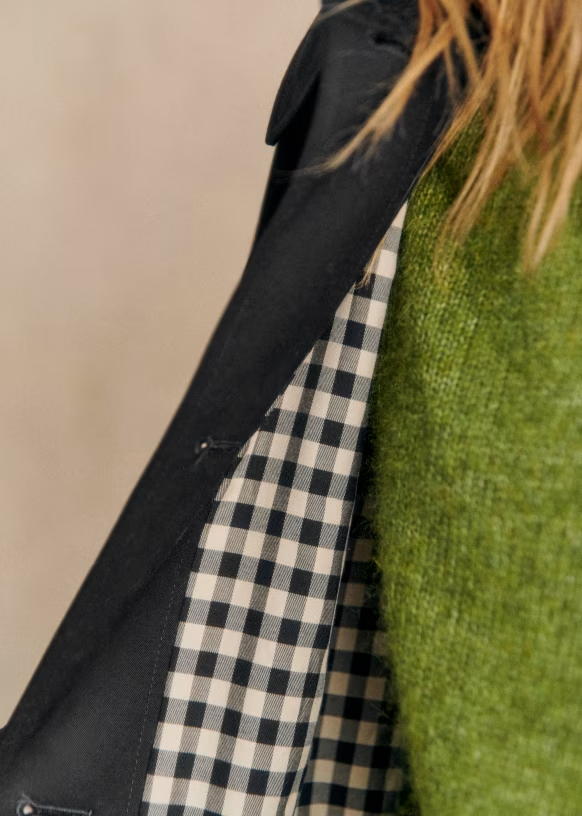 Harper – Classic Trench Coat