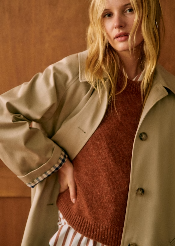 Harper – Classic Trench Coat