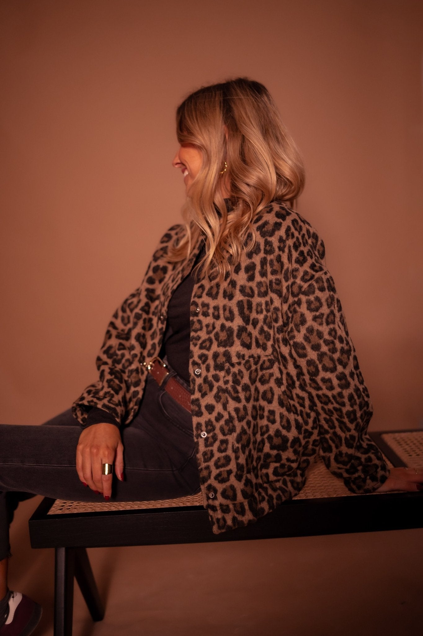 Leona™ – Wild Charm Leopard Jacket