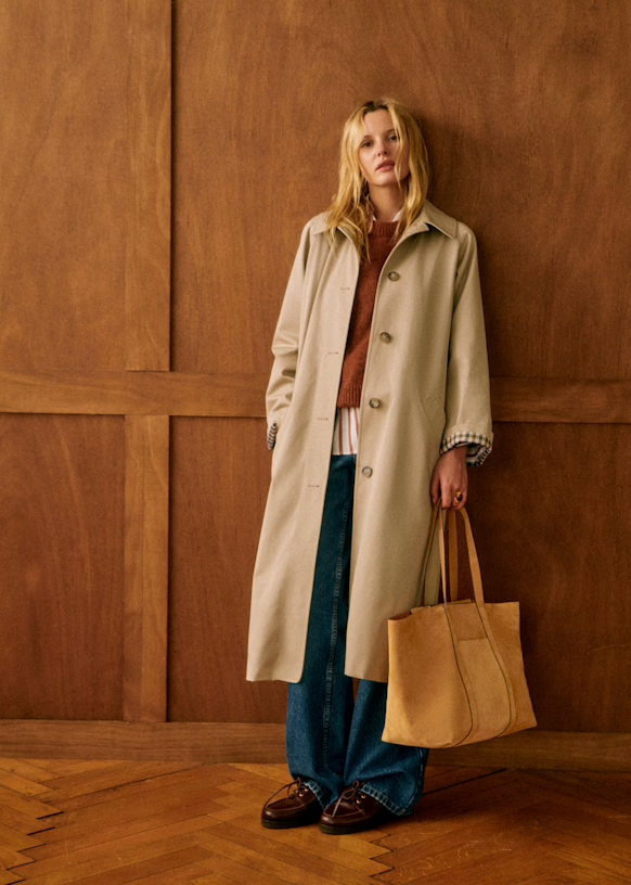 Harper – Classic Trench Coat