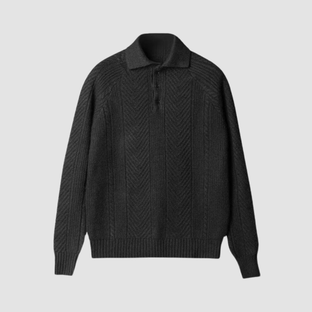Eduardo™ – Heritage Knit Polo
