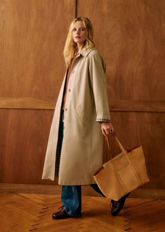 Harper – Classic Trench Coat