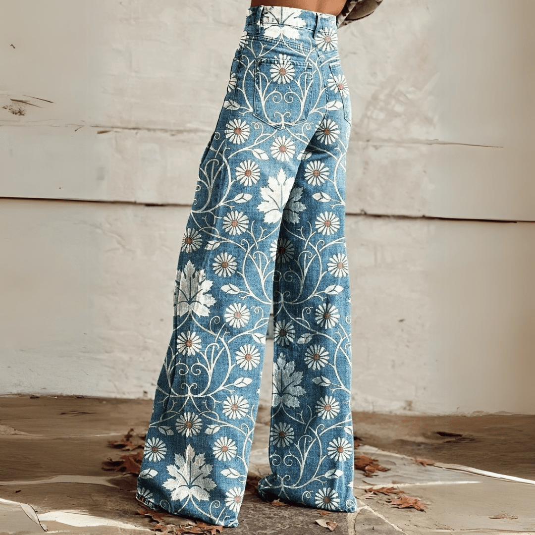 The Sierra Wide Flare Jeans