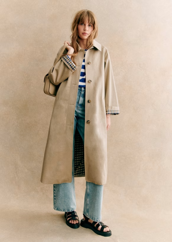Harper – Classic Trench Coat