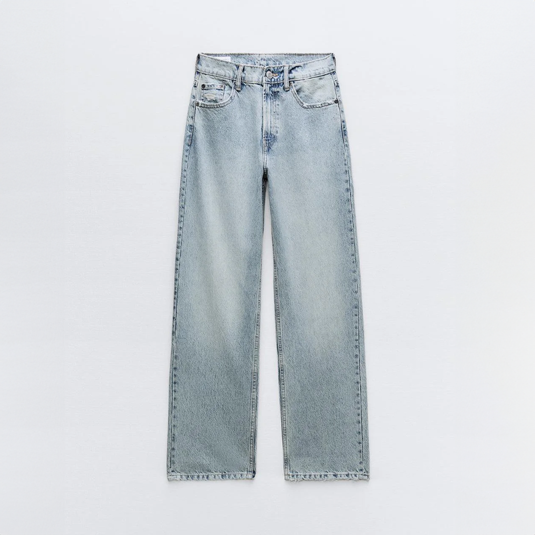 Amelia – Cloud Wash Straight Jeans